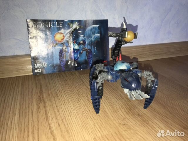 Лего Бионикл 8932 Морак