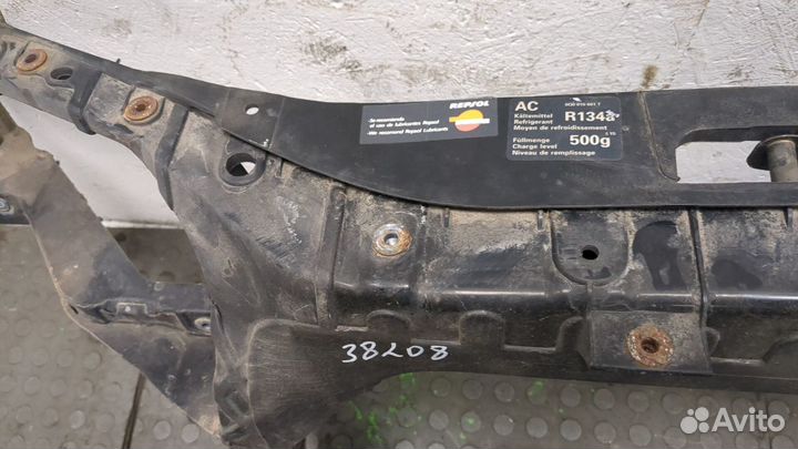 Рамка передняя Seat Ibiza 3, 2008