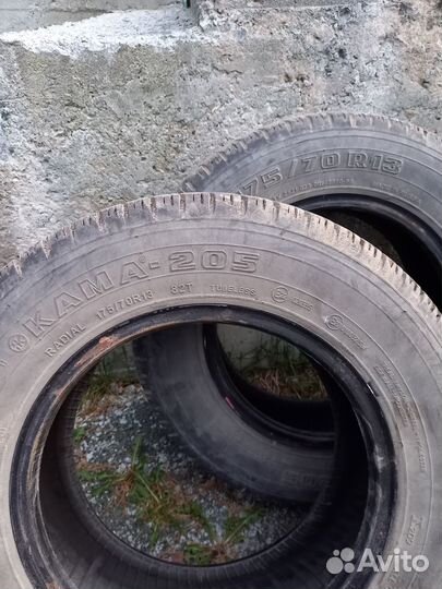 КАМА Кама-205 175/70 R13 82T