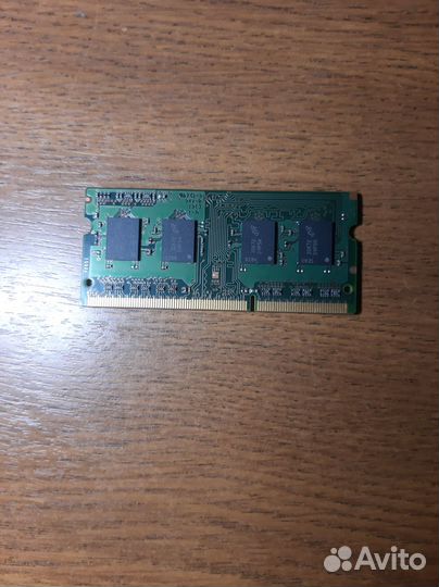 Оперативная память для ноутбука sodimm Micron DDR3