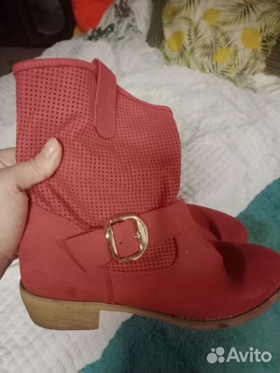 Пакетом ботинки 41