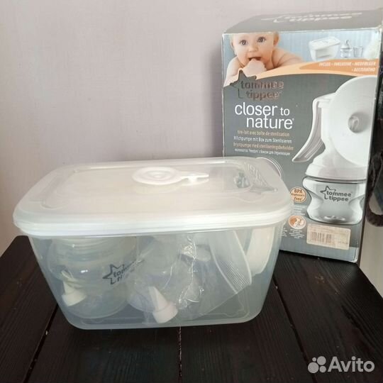 Молокоотсос ручной