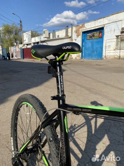 Велосипед black aqua