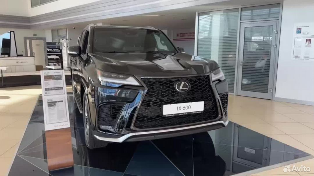 Lexus LX 3.5 AT, 2024