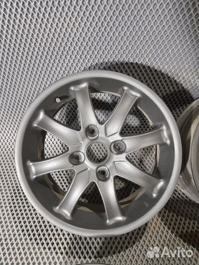 Диски R15 4/114.3 DIA56.1 ET45 Отправка ТК