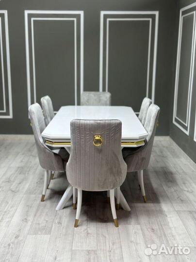 Стол со стульями /оплата при получении