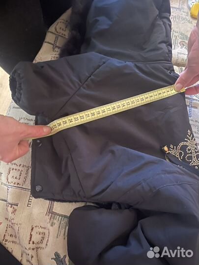 Зимний комбинезон для собаки новый