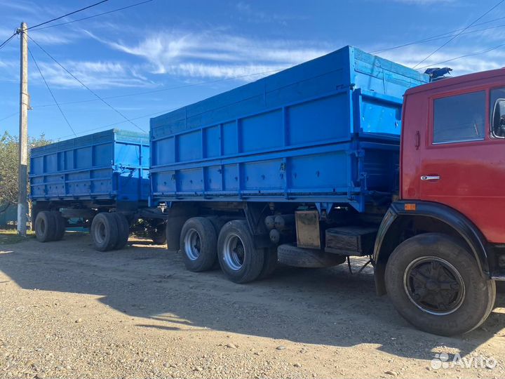 КамАЗ 355102, 1986