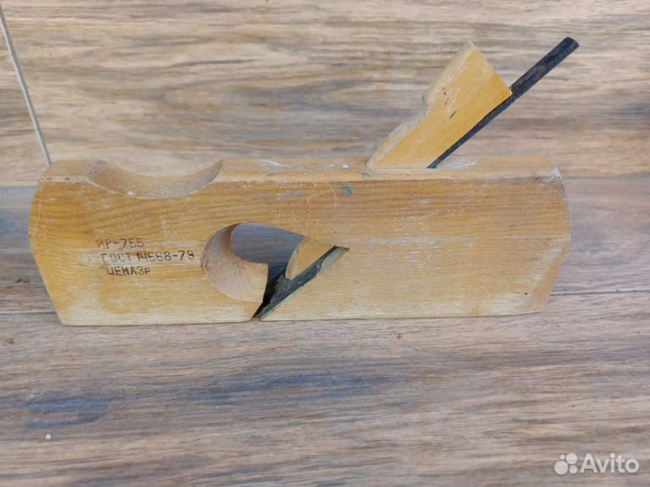 Рубанок ручной СССР