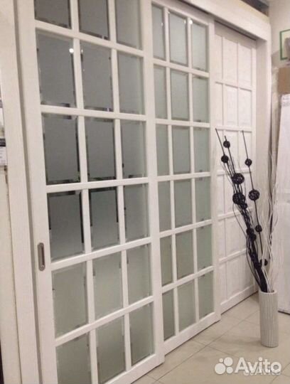 Межкомнатная перегородка светлая