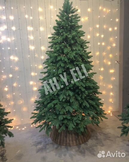 Елка литая арт.01krasn