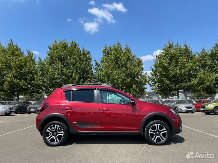 Renault Sandero Stepway 1.6 CVT, 2020, 40 000 км