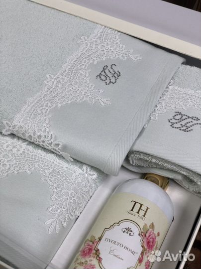 Подарочный набор полотенец Турция