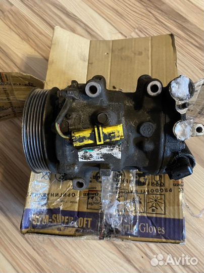 Компрессор кондиционера citroen c5 x7 не рабочий