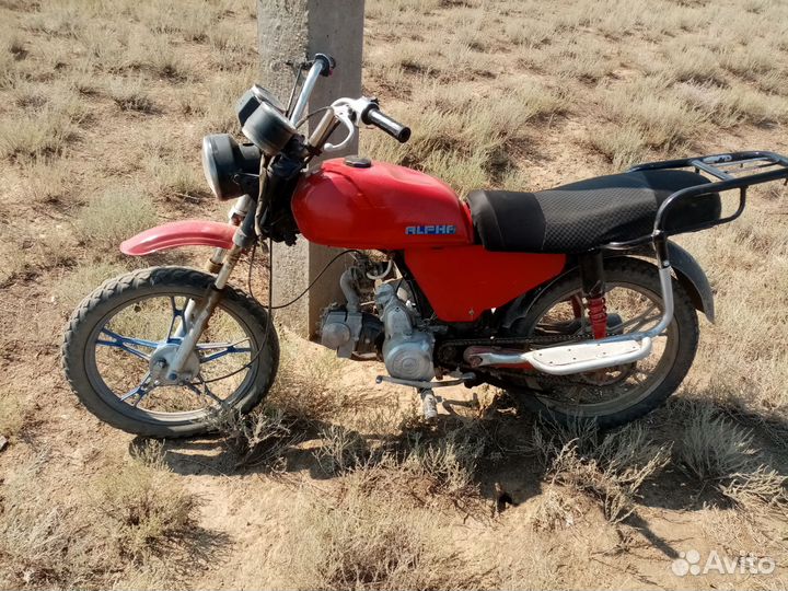 Мопед альфа