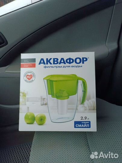 Фильтр аквафор 2.9л