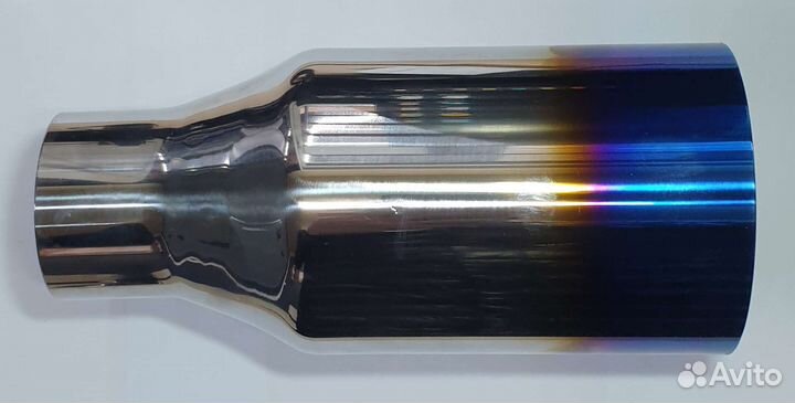 Насадка на глушитель 62Х101Х22