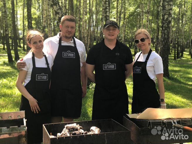 Повар мангальщик на выезд