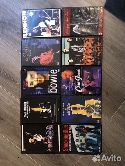 DVD музыка