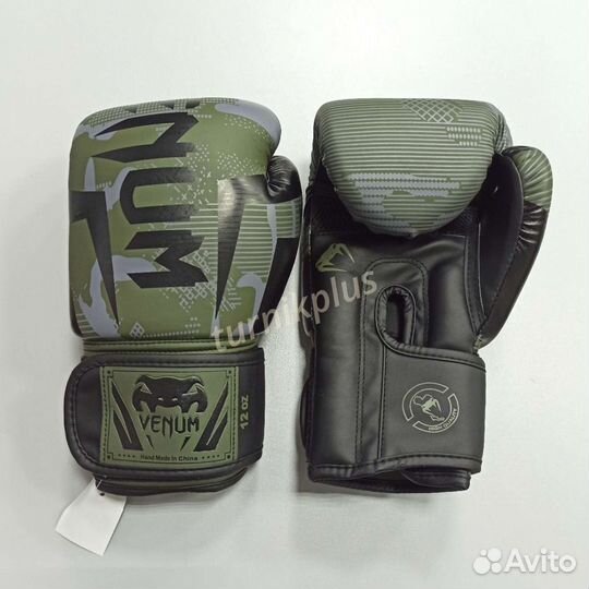 Боксерские перчатки venum