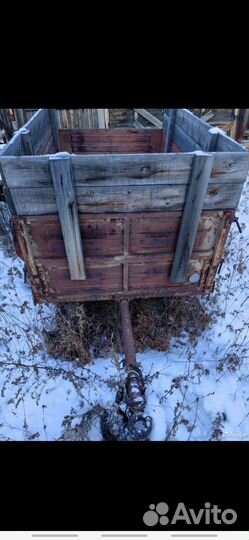 Продам прицеп байгал 300