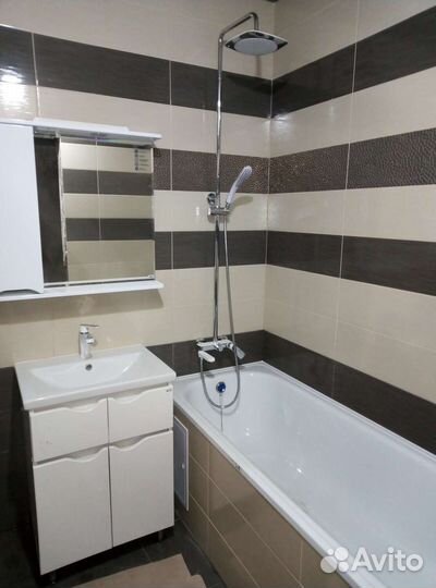 Ремонт ванной комнаты под ключ