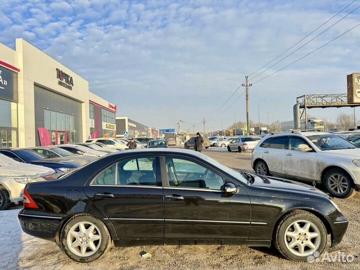 Mercedes-Benz C-класс 2.0 AT, 2000, 198 189 км