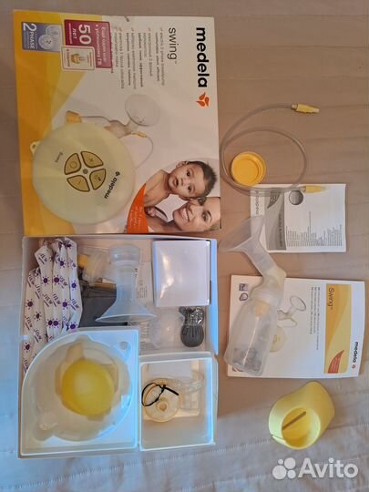 Молокоотсос электрический Medela