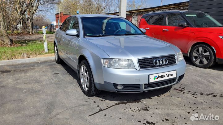 Audi A4 1.8 CVT, 2002, 317 000 км