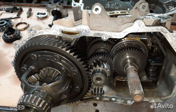 МКПП VAG запчасти