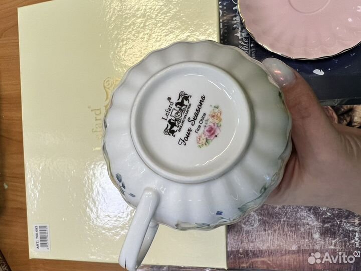 Чайная пара