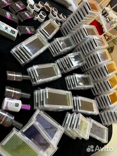 Материалы для наращивания ресниц