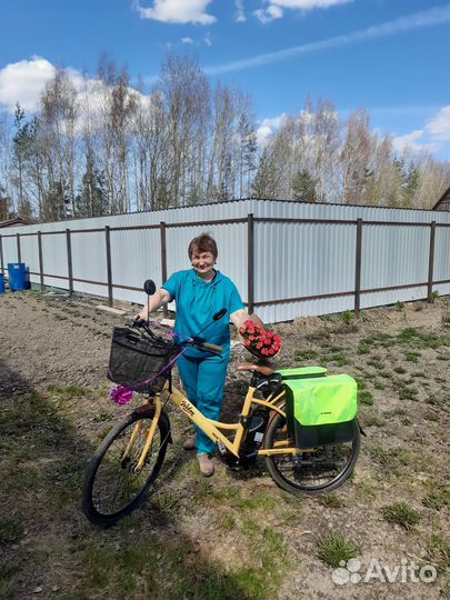 Электровелосипед бу