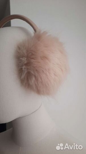 Меховые наушники