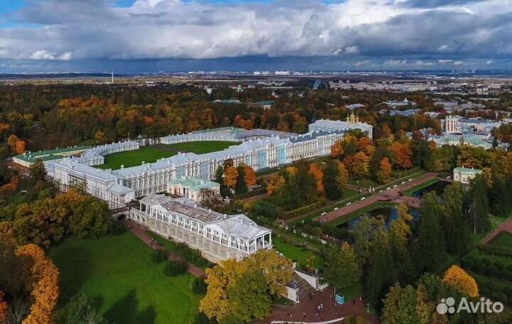 Экскурсии отдых в Санкт-Петербург 4 нч