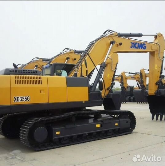 Гусеничный экскаватор XCMG XE335C, 2024