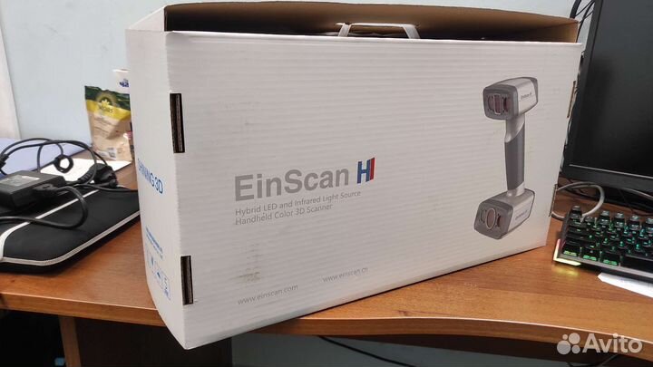 3D сканер Shining 3d EinScan H