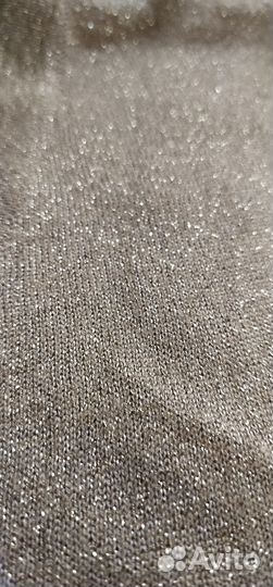 Нарядная трикотажная блуза 42-44