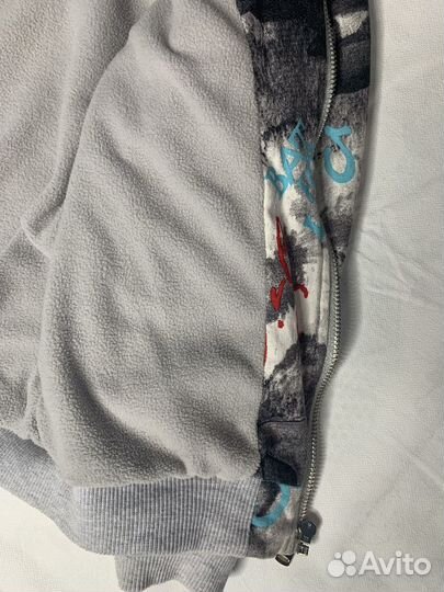 Бомбер жакет детский