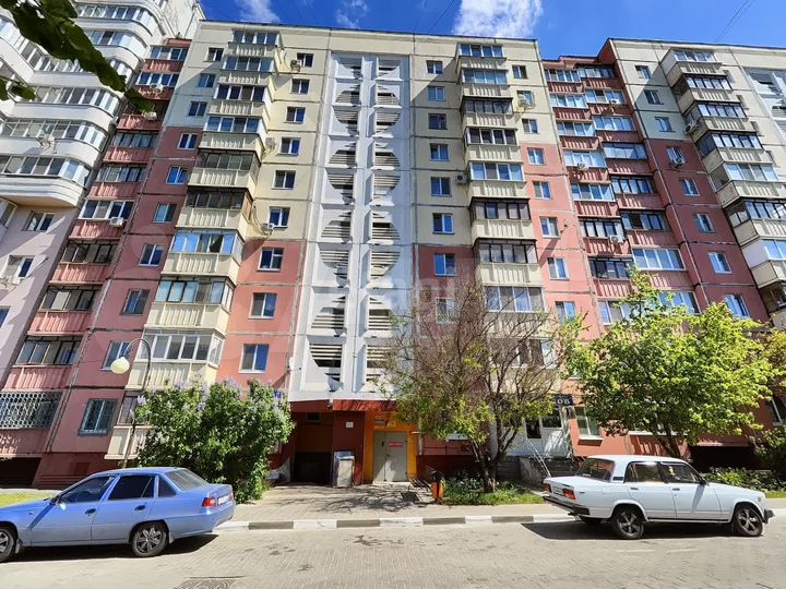 2-к. квартира, 53,1 м², 3/10 эт.