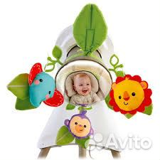 Аренда. Электрокачели Фишер Прайс Тропический Лес