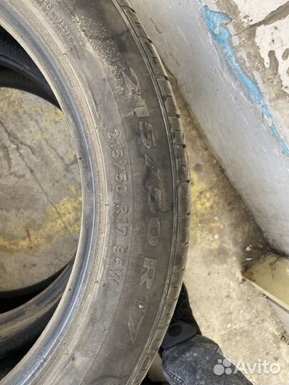 Pirelli P7 Evo Performance 215/50 R17