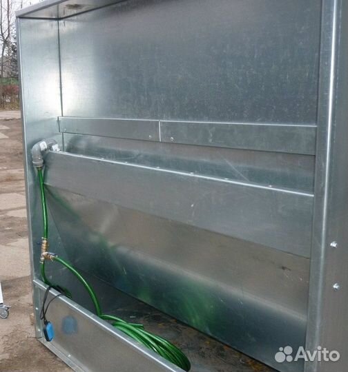 Камеры с водяной завесой OKV 4000