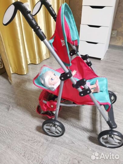 Детские коляски 2 в 1 бу