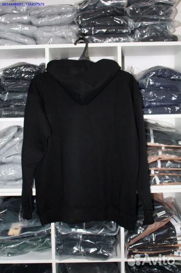 Худи Vetements со стразами vhq (Арт.82366)