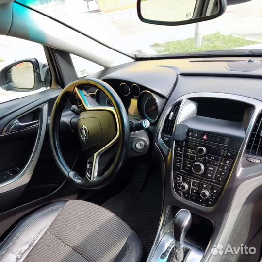 Opel Astra 1.4 AT, 2012, 99 000 км