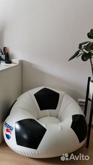 Надувное детское кресло