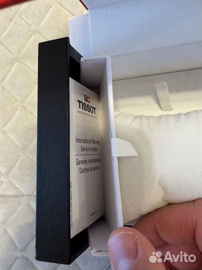 Коробка от часов tissot оригинал