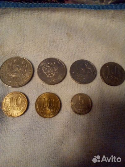 Монеты современной россии и иностранные