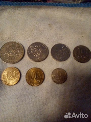 Монеты современной россии и иностранные
